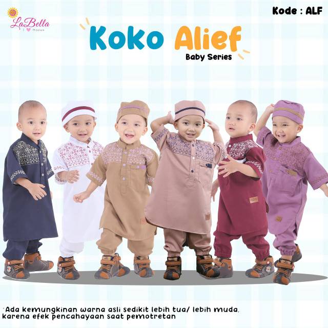 KOKO BABY ALIEF โดย LABELLA