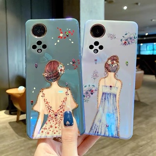 Yjd เคส Huawei Nova 9 SE เทพธิดาการ์ตูนเพชร เคสโทรศัพท์กันกระแทก