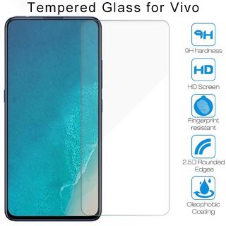 Vivo Y53 Y55 Y66 V5S Y67 V5 Lite V7 V9 Y71 V11 V11i S1 V15 V17 Pro Y19 Y11 Y12 Y15 Y17 Y91 Y93 Y95 Glass 9H Tempered Glass Protective Film Screen Protector Cover