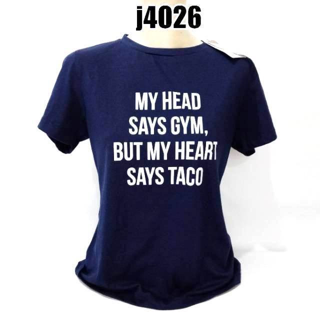 C0L0RB0X เสื้อยืดผู้หญิง j4024 j4025 j4026 j4027