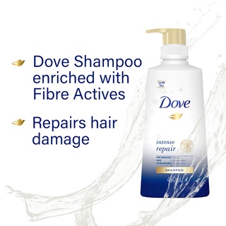 Dove Intense Repair Shampoo 450ml