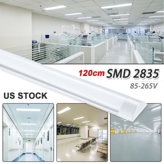Tube SlimLED 120CM  40W 60W แสงขาว นีออนแบบบาง ใช้ไฟฟ้า 220V