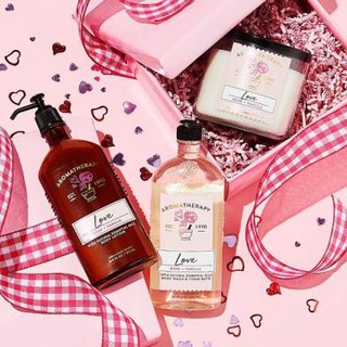 🌹🌹🌹Bath & Body Works รุ่น Aromatherapy กลิ่น Rose Vanilla  ห…