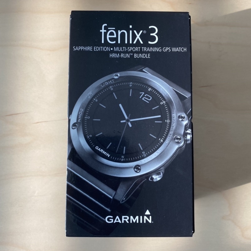 นาฬิกา Garmin Fenix 3 Sapphire Edition | Multi-Sport Training GPS Watch