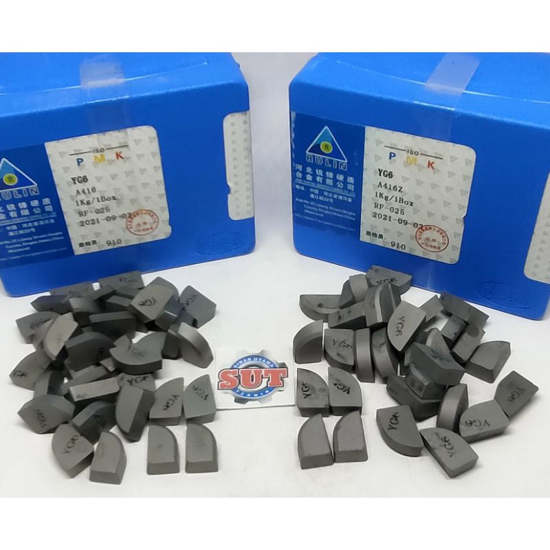 MATA WIDIA A416 BIT (ซ้าย) A416Z (ขวา) / WIDIA A416 / YG-6 A416Z / ดอกคาร์ไบด์ Widia Tungsten Chisel