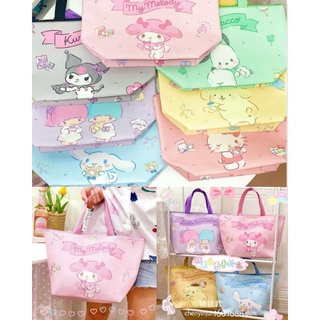 พร้อมส่งในไทย⭐กระเป๋าถือ Sanrio ลาย 2 ด้าน