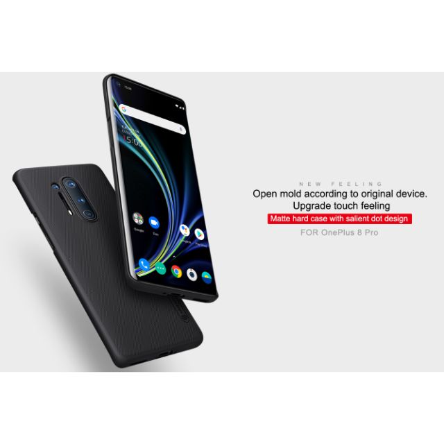 ​พร้อม​ส่ง​ ​เคสแข็งNillkin OnePlus 8 | OnePlus 8 Pro | OnePlus8 / OnePlus 8Pro Super Frosted Shield