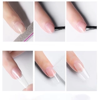 *ต้องอบ* กาวติดเล็บปลอม มีทั้งแบบปั้นได้และไม่ได้ PVC Adhesive Gel 12ML พร้อมส่ง✨