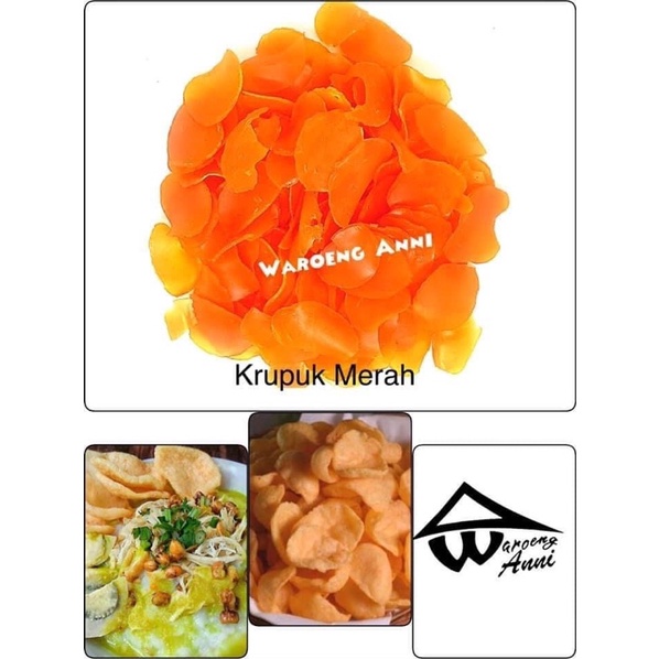 Indonesia Kerupuk Seblak Gado - Gado / Raw Gado -Gado Crackers 250 gram / pack