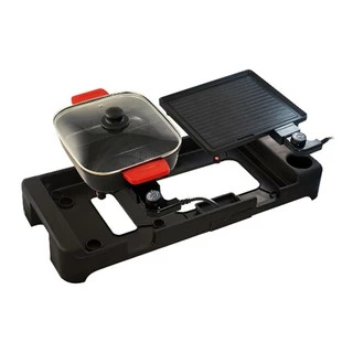 อิมาร์เฟล็กซ์ เตาปิ้งย่าง อเนกประสงค์ รุ่น EG-682 IMARFLEX MULTIPURPOSE GRILL 2300W EG-682