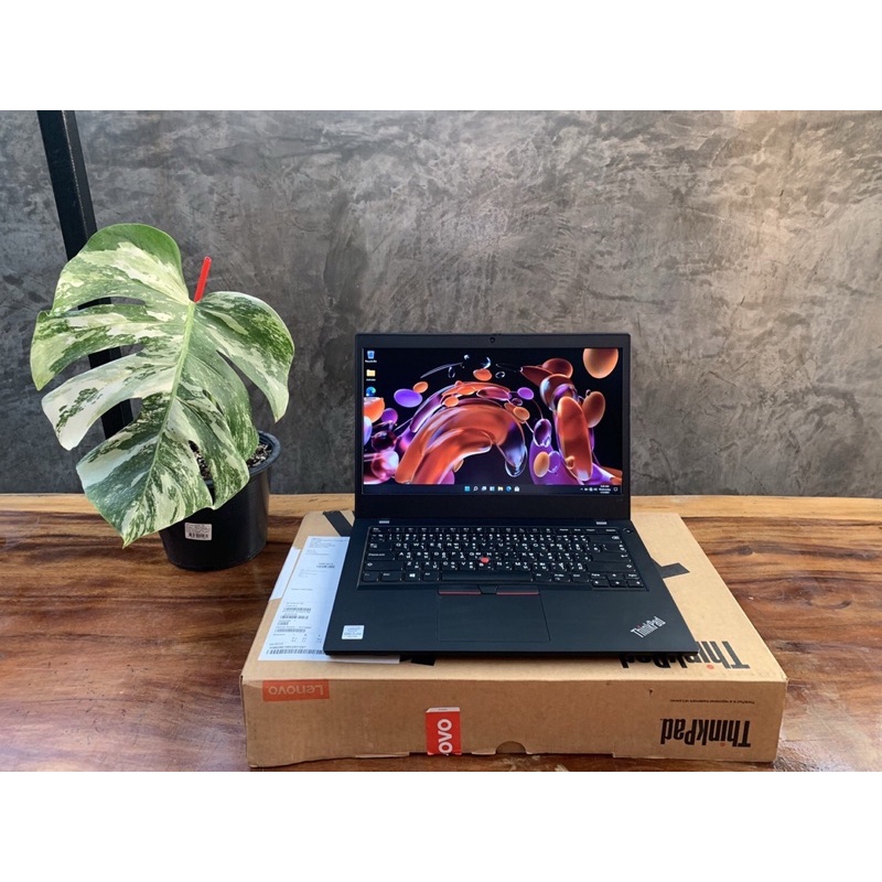 Lenovo Thinkpad L14 i5 vPro เจน ใหม่กริ๊บ ประกันศูนย์ ถึง Jul 2023 สภาพสวยเนียบ