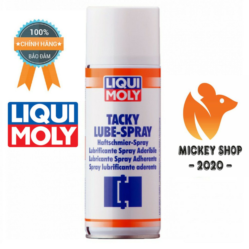[ PREMIUM ] Liqui Moly Liquid Beef Fat 2518 (400ml) - Tacky Lube - สเปรย์