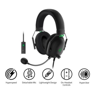 Razer BlackShark V2-Multi-platform wired esports headset with USB Sound Card