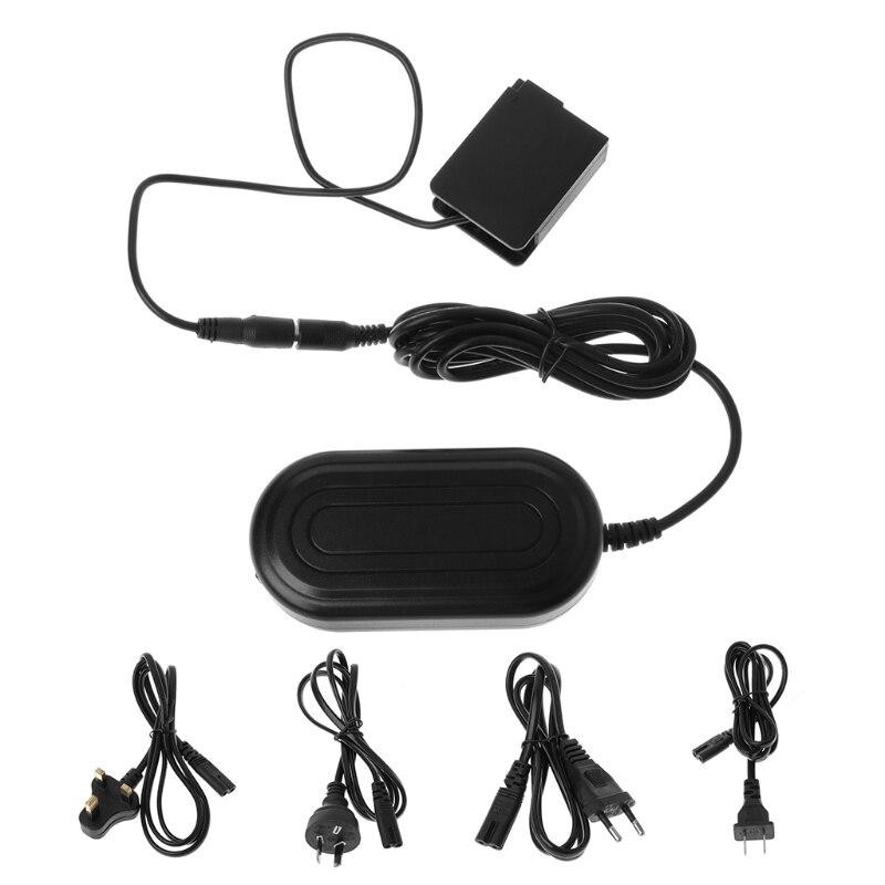 FOTGA Adaptateur Secteur DMW-AC8 + DMW-DCC8 Pour Panasonic Lumix GH2 – Alimentation Continue 100-240V – Idéal Vidéo Longue Durée