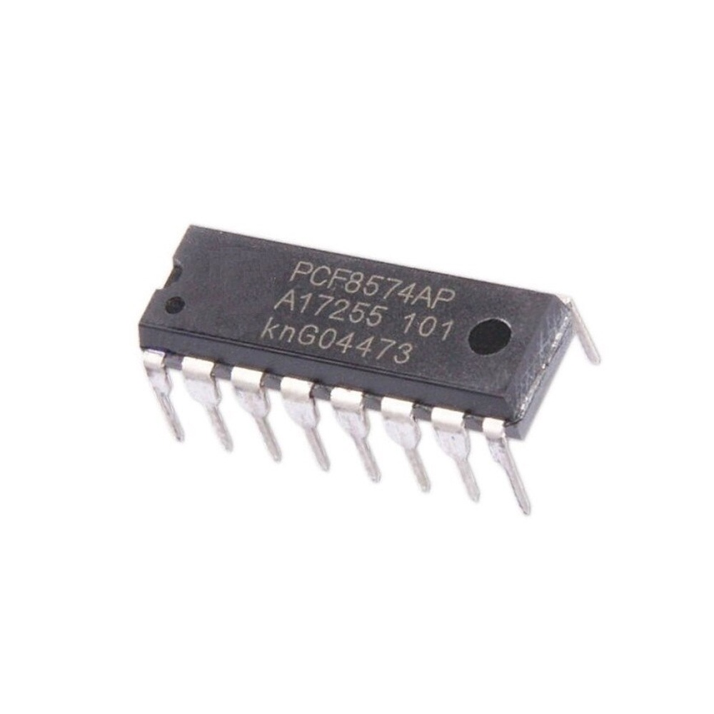 PCF8574 Remote 8-Bit I/O Expander for I2C Bus DIP16 SOIC16