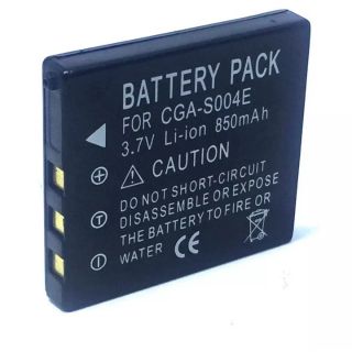 Battery CGA-S004E for Panasonic LUMIX DMC-FX7PP-S, FX7GN, FX7EG-S, FX7T, FX7B, FX2B, FX7A,...