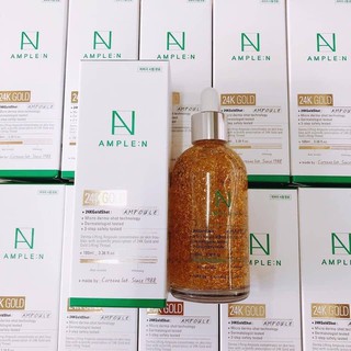 Coreana Ample:N 24K Gold Shot Ampoule 100ml