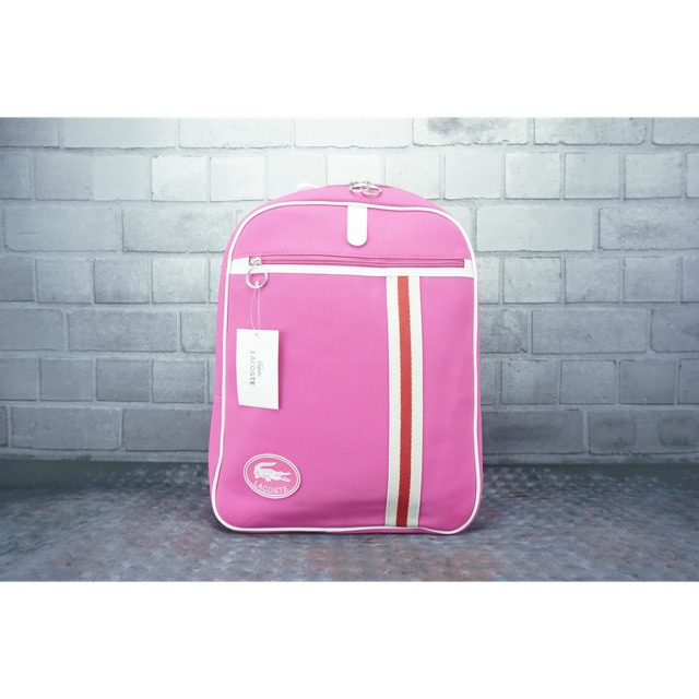 กระเป๋าเป้ Lacoste สีสันสดใส น่ารักๆ