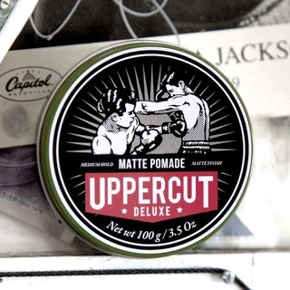 Uppercut Deluxe - Matte Pomade (100 ml / 3.5 oz)ผลิตภัณฑ์จัดแต่งทรงผม