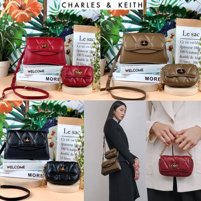 KT Multi-Pocket Shoulder Bag