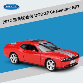 1:24 2012 Dodge Challenger SRT [Welly]