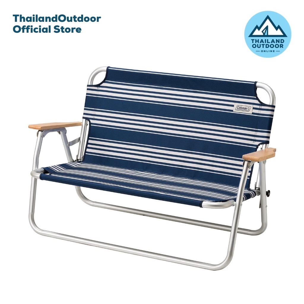 Coleman เก้าอี้พับ แค้มปิ้ง รุ่น Relax Folding Bench 2000031287
