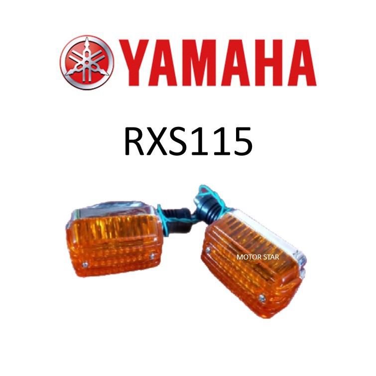 โคมไฟป้าย YAMAHA RXS115 RX 115 RXS