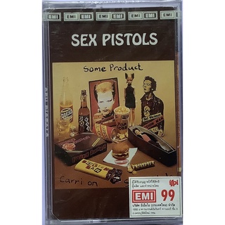 Cassette Tape เทปคาสเซ็ตเพลง Sex Pistols Some Product Carri On ลิขสิทธิ์ ซีล