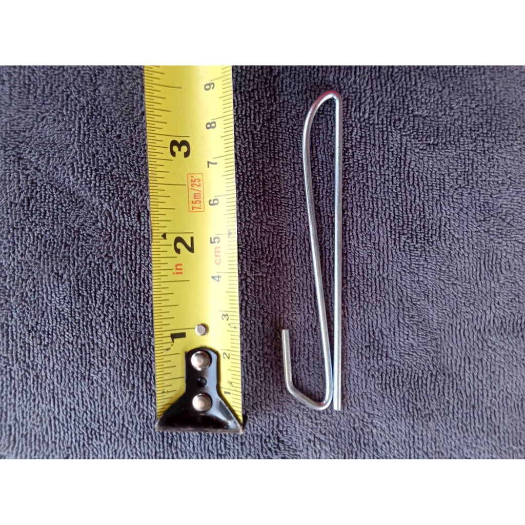 ห่วงผ้าม่าน สีโอ๊คเข