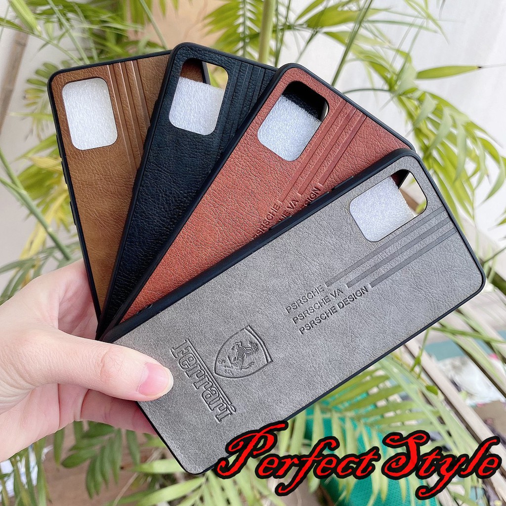 เคสหนัง Fe rra ri Realme Q2 / Realme Q2 pro / Realme 7i / Realme X7 / Realme 7 pro / Realme C11 / C1