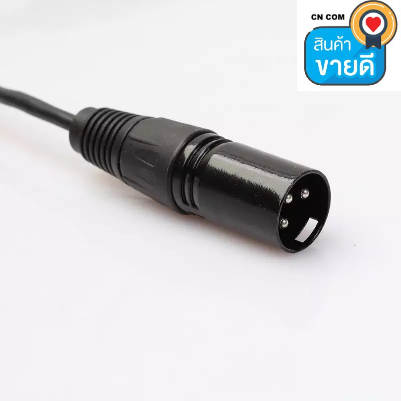 3-PIN XLR หญิงแจ็ค DUAL 2 เสียบชาย Y Splitter สายเคเบิลอะแดปเตอร์ 1ft 3P XLR สายไฟสายไฟสำหรับไมโครโฟน