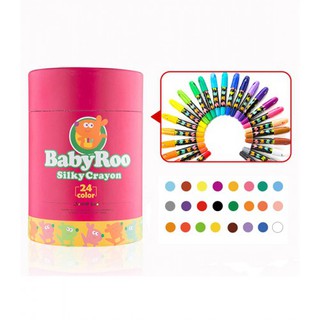 Joan Miro Baby Roo Silky Crayon 24 Colors สีเทียน - Little Picker