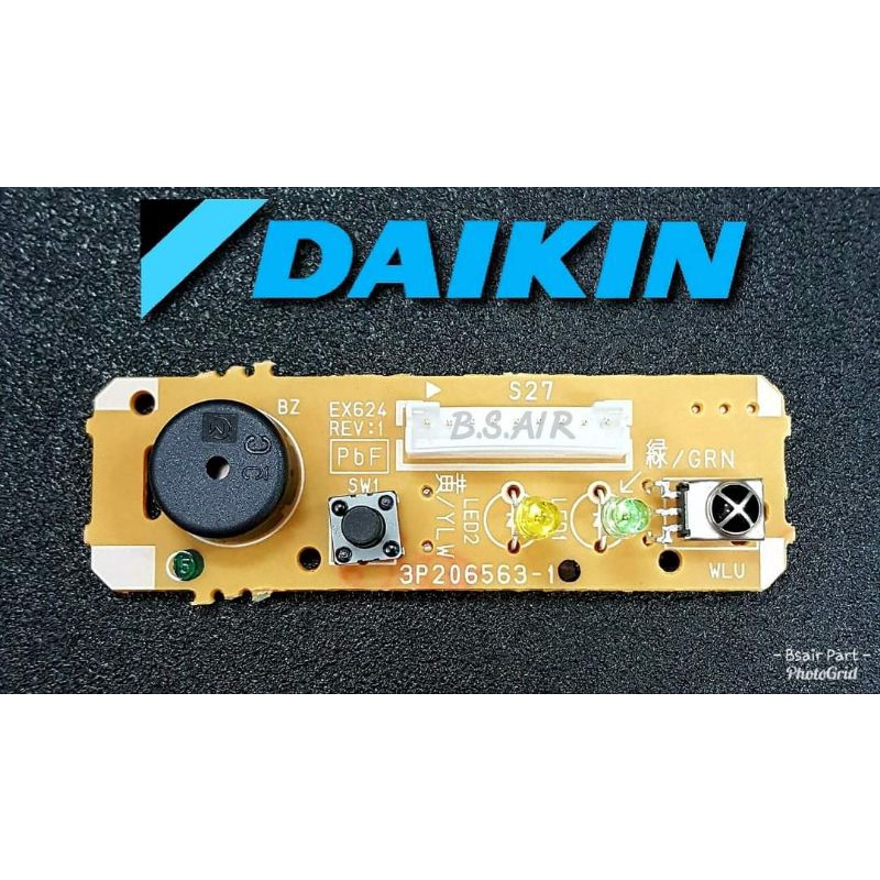 แผงรับสัญญาณDaikin ใช้กับรุ่น ATKC09RV2S, ARKC12RV2S, FTKC09NV2S, FTKC12NV2S, FTKC09PV2S, FTKC12PV2S