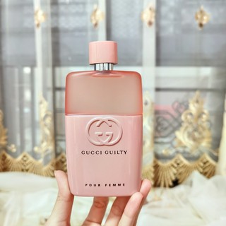 GUCCI GUILTY POUR FEMME  ▪️ 100 ml  ▪️ NOBOX  ▪️ ส่งฟรี  1300.-GUCCI GUILTY POUR FEMME  ▪️ 100 ml  ▪️ NOBOX  ▪️ ส่งฟรี