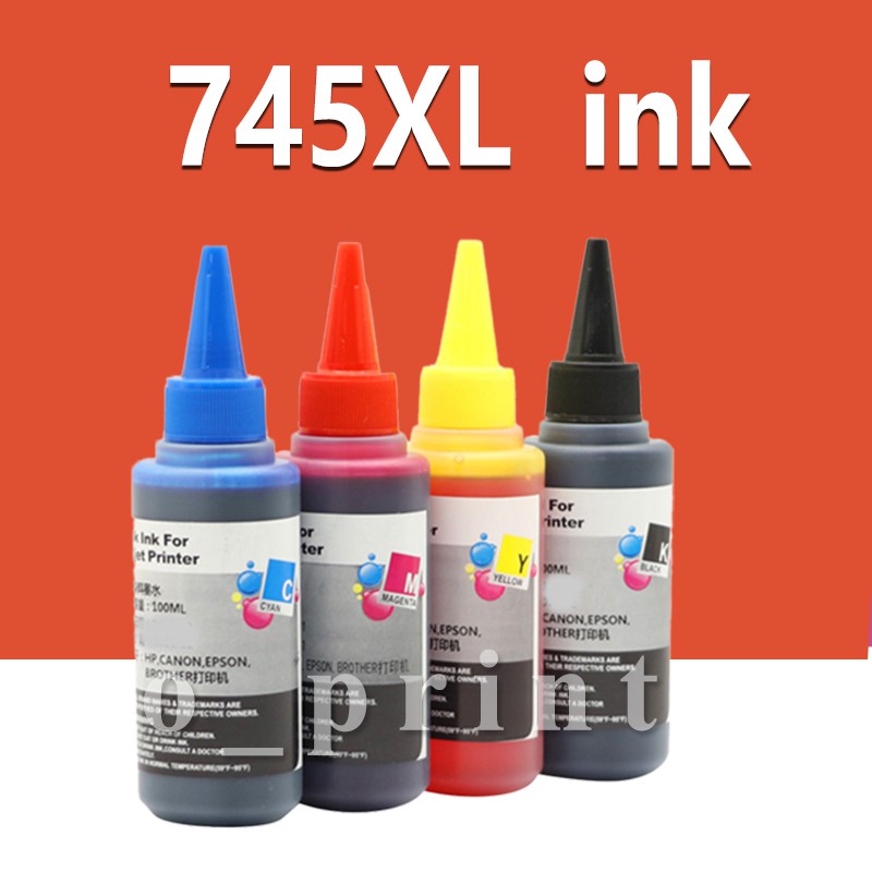 pg 745 cl pg 746 หมึก pg 745xl cl pg 746 xl หมึก pg745xl cl pg746xl หมึกสากล เข้ากันได้สำหร  MG2570 