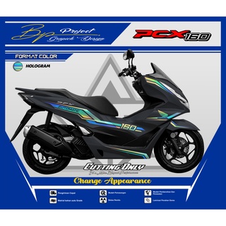 สติกเกอร์ PCX 160 ใหม่ 2021 - CUTTING BODY PCX 160 LIST Of Variations - CUTTING PCX 160 BP.002