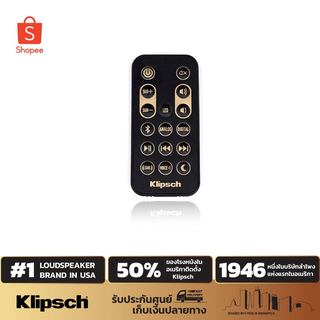 KLIPSCH  R-4B REMOTE  รีโมทลำโพงซาวด์บาร์