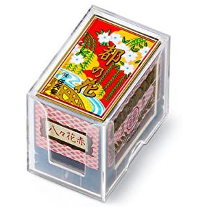 Nintendo Hanafuda City Flower Red h088