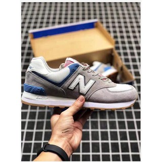 NB New Balance couple retro casual shoes sneakers