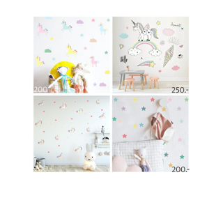 โปรโมชั่น : a child story สติ๊กเกอร์ตกแต่งผนัง Wall Sticker รวมลายทั้งหมด พร้อมส่งจากกทม 2-2