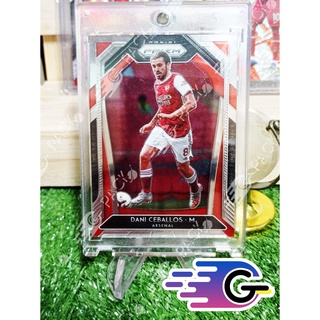 การ์ดนักฟุตบอล 2020/21 PANINI PRIZM PREMIER LEAGUE dani ceballos #39 ARSENAL