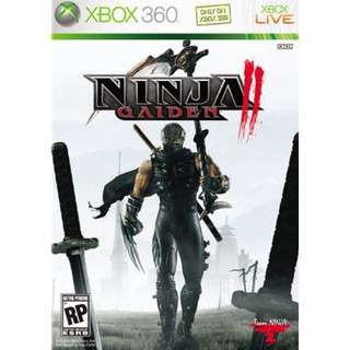 แผ่น XBOX 360 - Ninja Gaiden 2 ใช้กับเครื่องที่แปลงระบบ JTAG/RGH