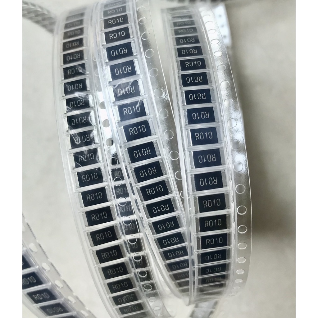 0.01R 2512 SMD R010 3*6MM ( 1 ชุด มี 20 ตัว )