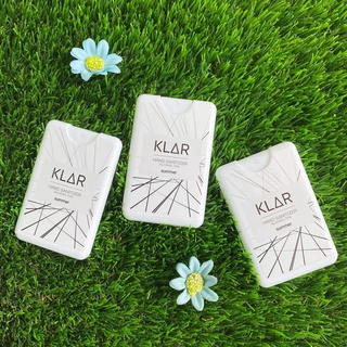 (สำหรับลูกค้าใหม่) สเปร์ยแอลกอฮอล์ 70 % KLAR Hand sanitizer summer