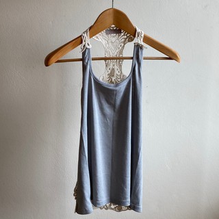 เสื้อกล้าม Ep Lace Back Tank Top