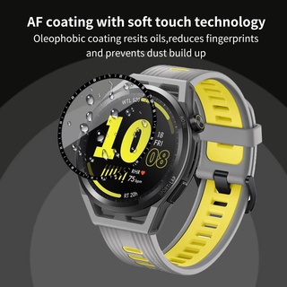 ฟิล์มกันรอยหน้าจอ แบบใส 3D สําหรับ Huawei Gt Runner Smartwatch