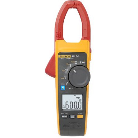 FLUKE-375 FC 600A TRMS AC/DC CLAMP FC