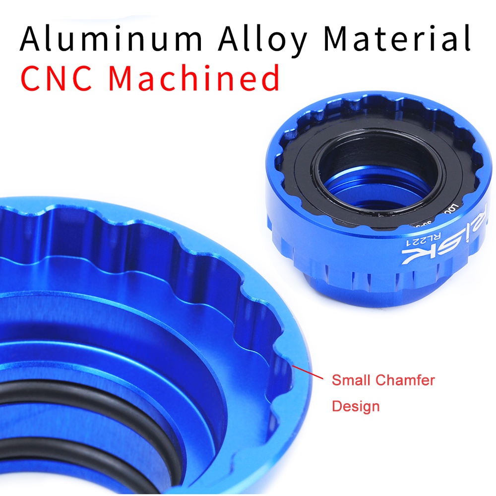 เครื่องมือติดตั้งจานหน้าจักรยาน 12S พร้อมโอริง สําหรับ SHIMANO SM-CRM95 85 75 TL-FC41M9100 M8100 M7100