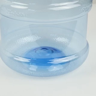 Premiumwatertank ถังน้ำ ถังน้ำดื่ม PET ขนาด 12 ลิตร ถังฝาเกลียว สีน้ำเงิน สีฟ้าน้ำทะเล