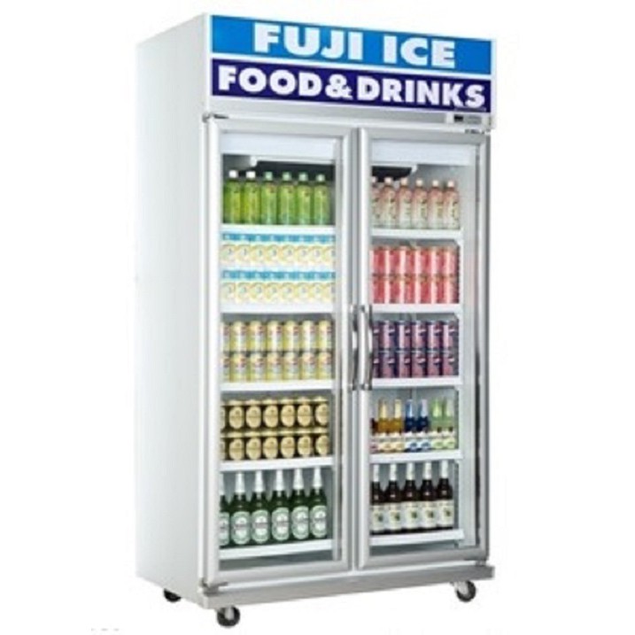 FUJI ICE  ตู้แช่เย็นมินิมาร์ท 2 ประตู 26.5 คิว (ผ่อน0% 10เดือน)